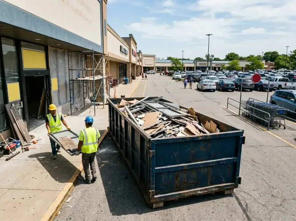 retail-store-renovation-debris-003 — frequently asked questions, Roll-off Dumpster Rentals in Brownwood, TX